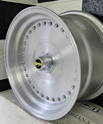 15x6, 15x7, 15x8 BLANK BURNOUT 2 to suit 4 or 5 STUD OLD SCHOOL CARS ...