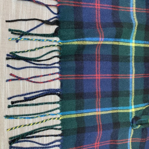 J. Crew Tartan Poncho Cape Scarf W/ Arm Holes, Plaid Cozy Holiday Christmas - Picture 4 of 9