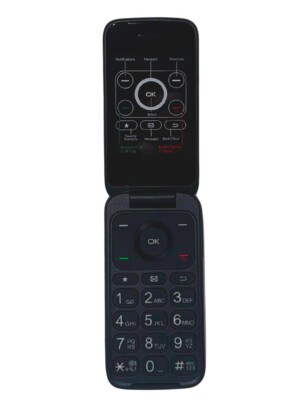 TracFone TCL Flip 2 - 8 GB - Black (TracFone) for sale