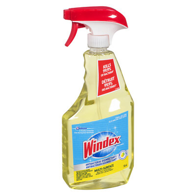 Windex All Purpose Multi Surface Discinfectant Cleaner 32oz. (Each)