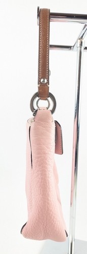 Borsa a tracolla Coach vintage in pelle rosa ciottoli portafoglio K0772-F10891 - Foto 4 di 13
