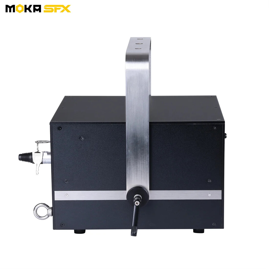 MOKA 15W Laser Light w Flight Case RGB Animation Laser Projector Pro for Stage