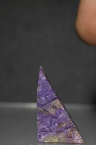 Charoite Rough slab specimen Siberia - Picture 8 of 10