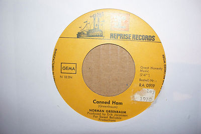 NORMAN GREENBAUM,  CANNED HAM,  REPRISE RECORDS GERMANY 1970  EX  