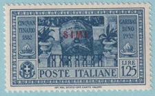 ITALY - AEGEAN ISLANDS - SIMI 23  MINT NEVER  HINGED OG ** VERY FINE! - JOJ