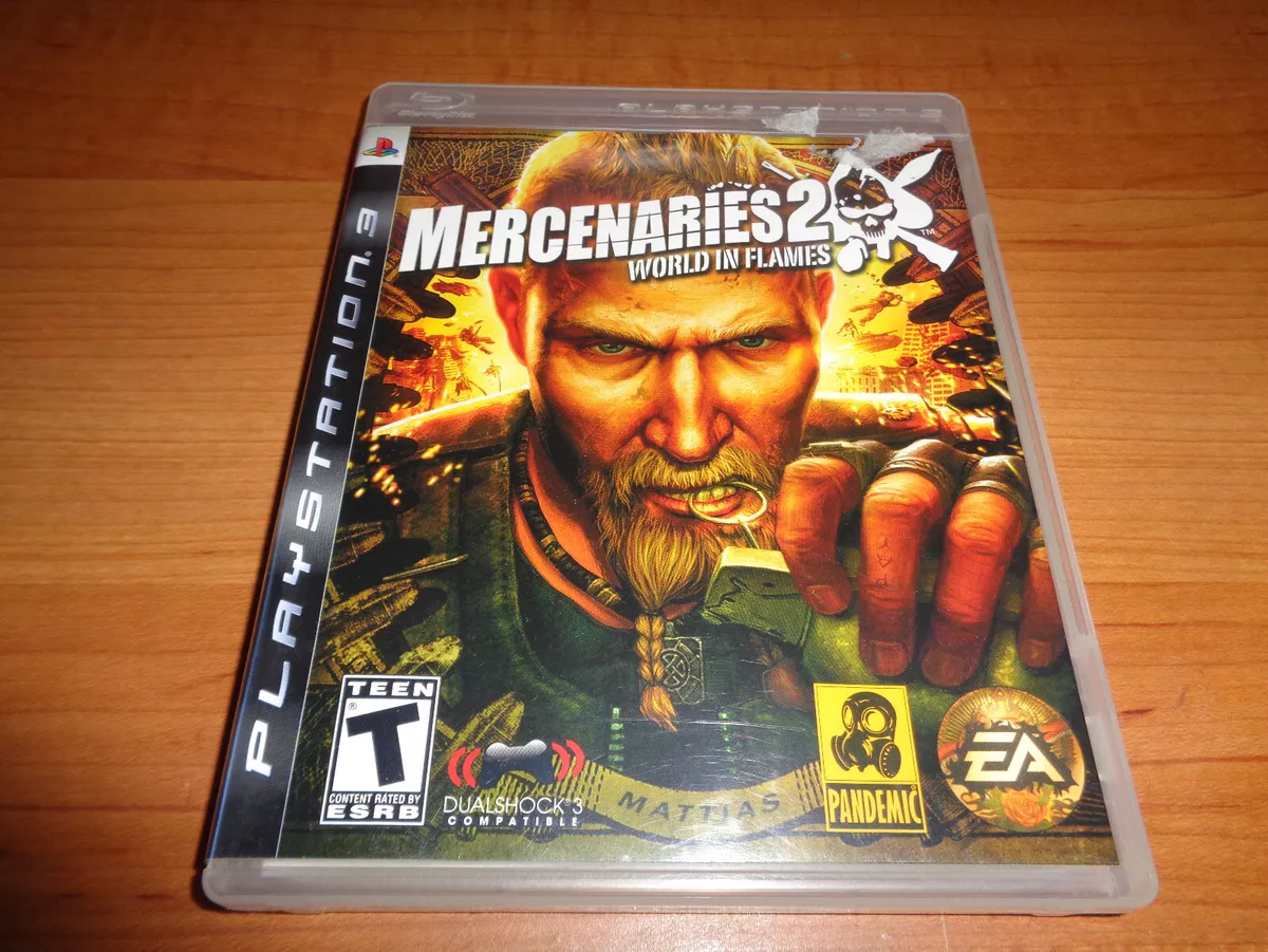 Jogo Mercenaries 2: World in Flames - Ps3