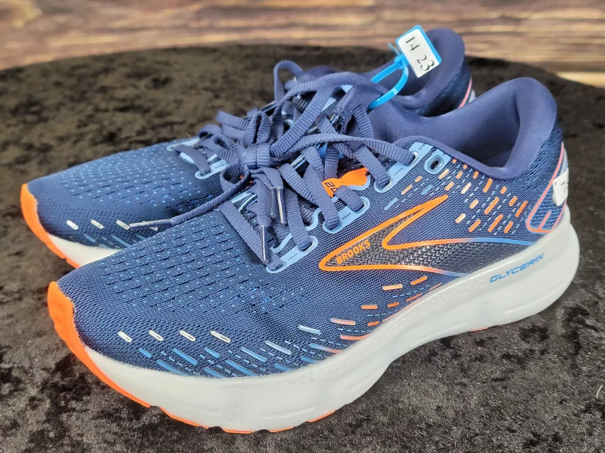 NO WEAR Brooks Glycerin 20 Men s Road Running Shoes 7.5 D