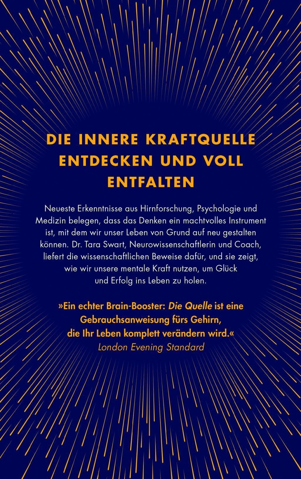 Thumbnail - Die Quelle | Tara Swart | Buch | 288 S. | Deutsch | 2019 | Ariston