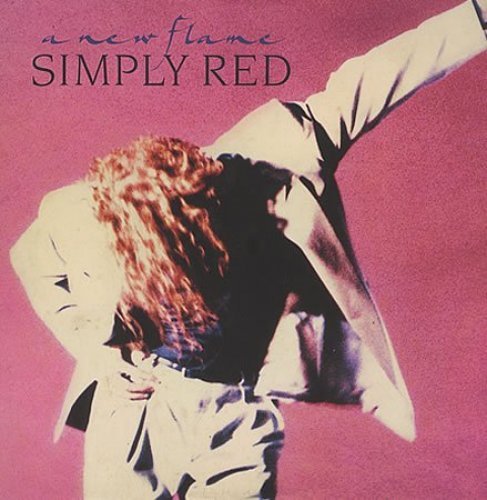 Simply Red A new flame (1989) [LP] - Bild 1 von 1