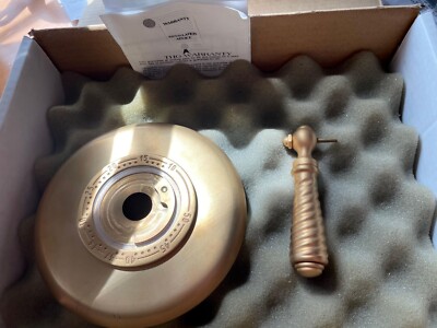 THG Paris 1900 Eurotherm Trim Plate, Roped Lever Handle G-28 H-15EN16US
