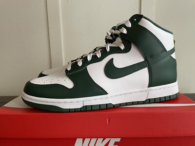 Nike Dunk Hi Retro Noble Green Sz 11.5 195868993554| eBay