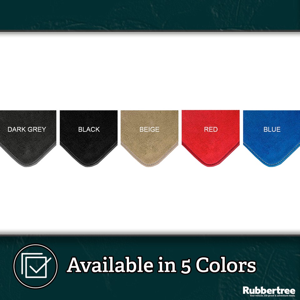 rubbertree Luxury Carpet Car Mats for Holden Commodore (VTVXVYVZ