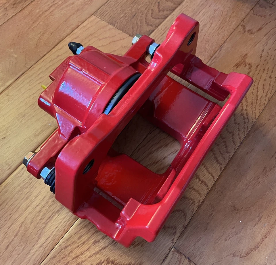 Par de pinzas de freno delanteras Power Stop S5044 Performance para Jeep. NUEVO Foto 3 de 4