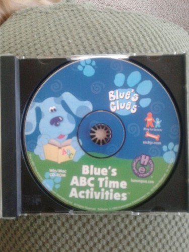 Blue's Clues: Blue's ABC Time Activities Jewel Case (Windows/Mac, 2000) - Picture 5 of 6