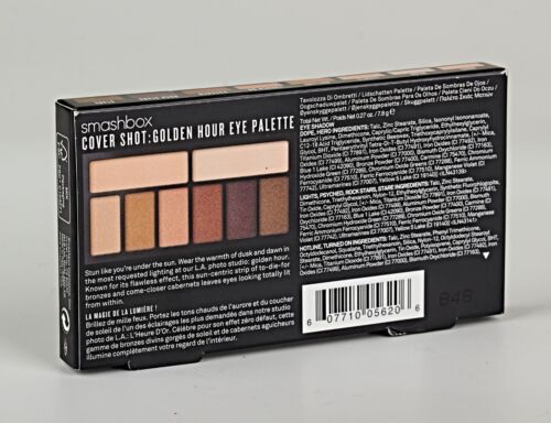 -Smashbox COVER SHOT : GOLDEN HOUR Eye Shadow Palette - Picture 2 of 3