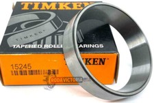 Timken 15245 Ford 8A-1202 Tapered Bearing Single Cup SAME DAY SHIPPING TIMKEN