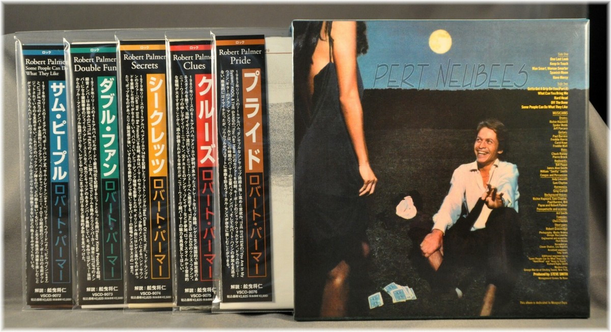 Robert PALMER Some People Can Orig US made 2012 Mini LP CD's x5+