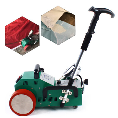 Automatic PVC Banner Welding Machine Heat Jointer Plastic Fabric Welder Hot Air