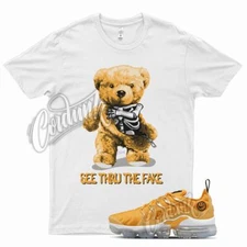 THRU Shirt for N Air VaporMax Plus Extra Smile Pollen Strike Yellow Orange