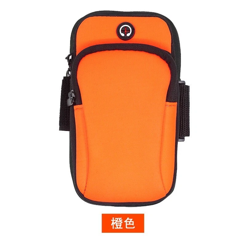 Brazalete deportivo Correr Correr Gimnasio Soporte Brazo Banda Bolsa Estuche para Teléfono Celular Foto 4 de 4