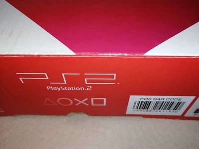 Sony PlayStation 2 PS2 SCPH-90000 Cinnabar Red Slim Game Sony PlayStation 2 PS2 SCPH-90000 Cinnabar Red Slim Game