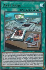 Yu-Gi-Oh! Relentless Revenge #091 Akte Kaiju Ultra Rare Deutsch
