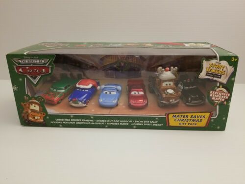D/P Cars Reindeer Mater Saves Christmas  Disney Story Tellers Collection Diecast - Picture 1 of 10