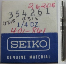 Seiko 354261 watch part: one stem 2620B tap 10