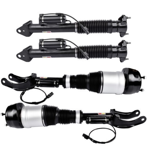 Vorne Luftfederbeine + Hinten Stoßdämpfer Für Mercedes M-Klasse W166 ML350 ML500 - Bild 4 von 8