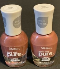 Sally Hansen Good Kind Pure Nail Polish 250 Pink SapphireX2 Bottles Vegan Color