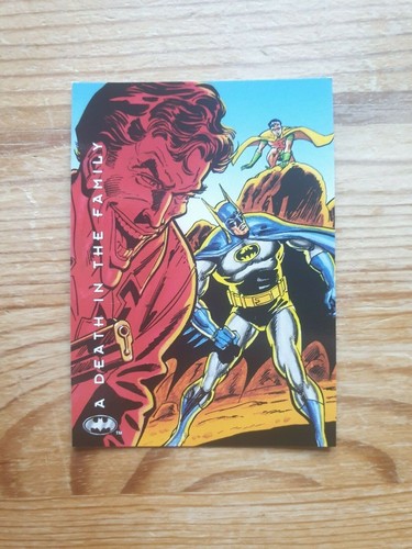Batman: Saga of The Dark Knight Trading Cards - 1994 - Skybox - Various - Picture 33 of 60