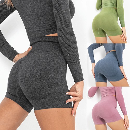 Ruched Workout Shorts