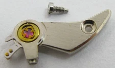 Bulova Watch Movement 10COAC 30 jewels ... part complete balance bridge