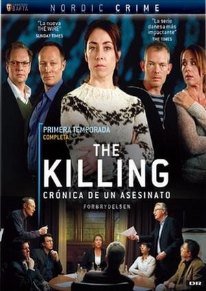 The Killing Temporada 1 DVD (SP) (PO180579)
