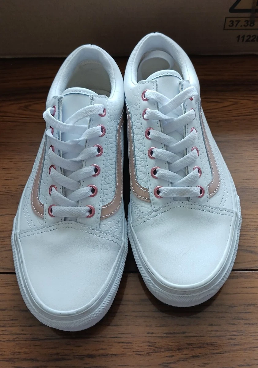 Vans authentic shop rose gold