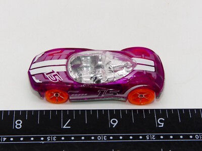 ホットウィール、フェラーリ テスタロッサ （Revealers、ピンク
