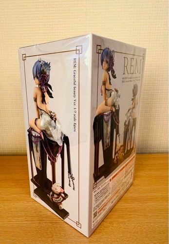 KADOKAWA Animester Re:Zero Rem & Emilia Graceful Beauty Ver. 1/7 Figure Set of 2 - Picture 7 of 8