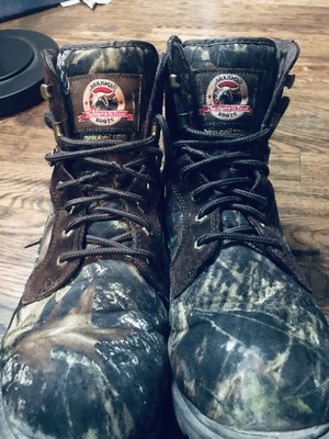 brahma thinsulate camo boots