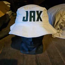 Jacksonville Jaguars JAX NFL football fishing hunting outdoors bucket hat