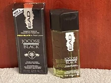 NEW EAD JOCOSE BLACK SPRAY COLOGNE FOR MEN COMPARABLE TO POLO BLACK (BOX 2)