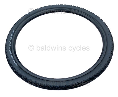 Schwalbe CX Comp 700x35c Hybrid Trekkingrad semi glatt schwarz REIFEN - Bild 9 von 10