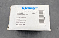 KLAUKE CNF166 TUBULAR CABLE LUGS 16QMM M6 BOX OF 100