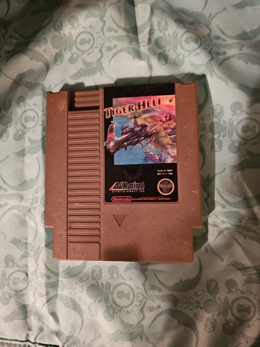 TIGER-HELI Nintendo Entertainment System Game Cartridge Only