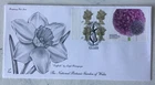 GB QEII 2000 Botanic Gardens Booklet Fourpenny 4d Post FDC Llanarthne Cat £25