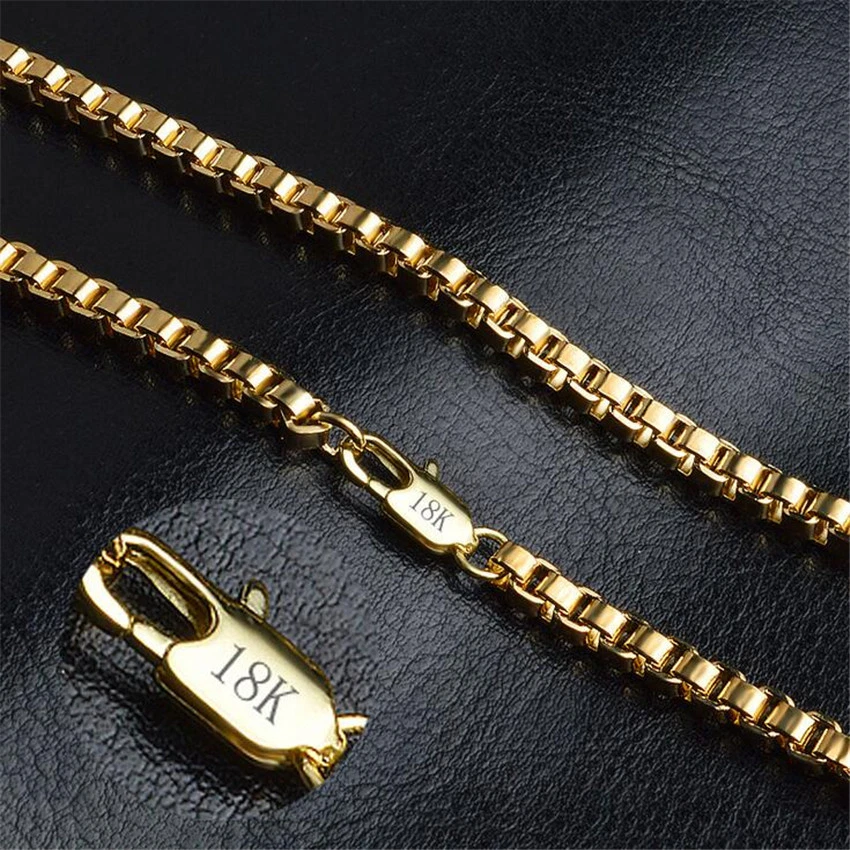 New fashion cheap gold necklace
