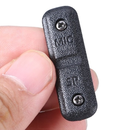 Klips tylny do IC-F3003 Dwukierunkowe radio Walkie Talkie Klips do paska Plastik - Zdjęcie 5 z 8