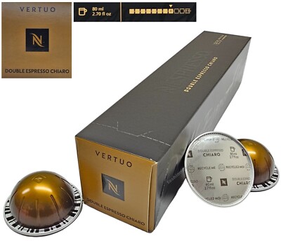 Nespresso VERTUO Kaffeemaschine Kapseln Hülsen voller Geschmack Liste sparen Menge