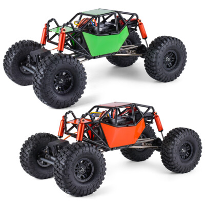 AUSTARHOBBY AX-8504 RC Car 1/10 4WD 2.4G Crawler with Tube Roller