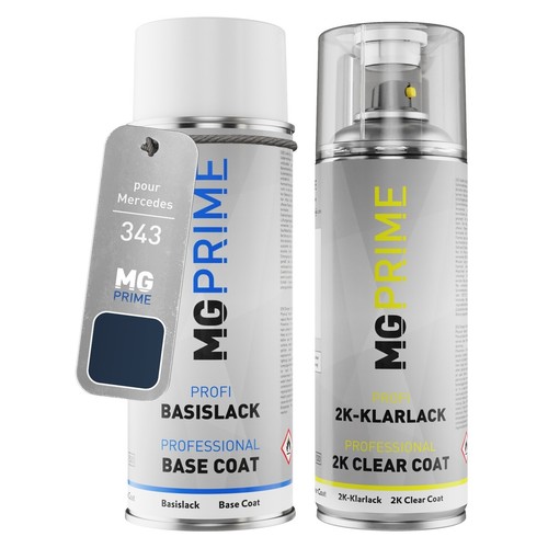 Penture Voture Kt Bombe Aérosol 2C Pour Mercedes 5667 667 Denmblau