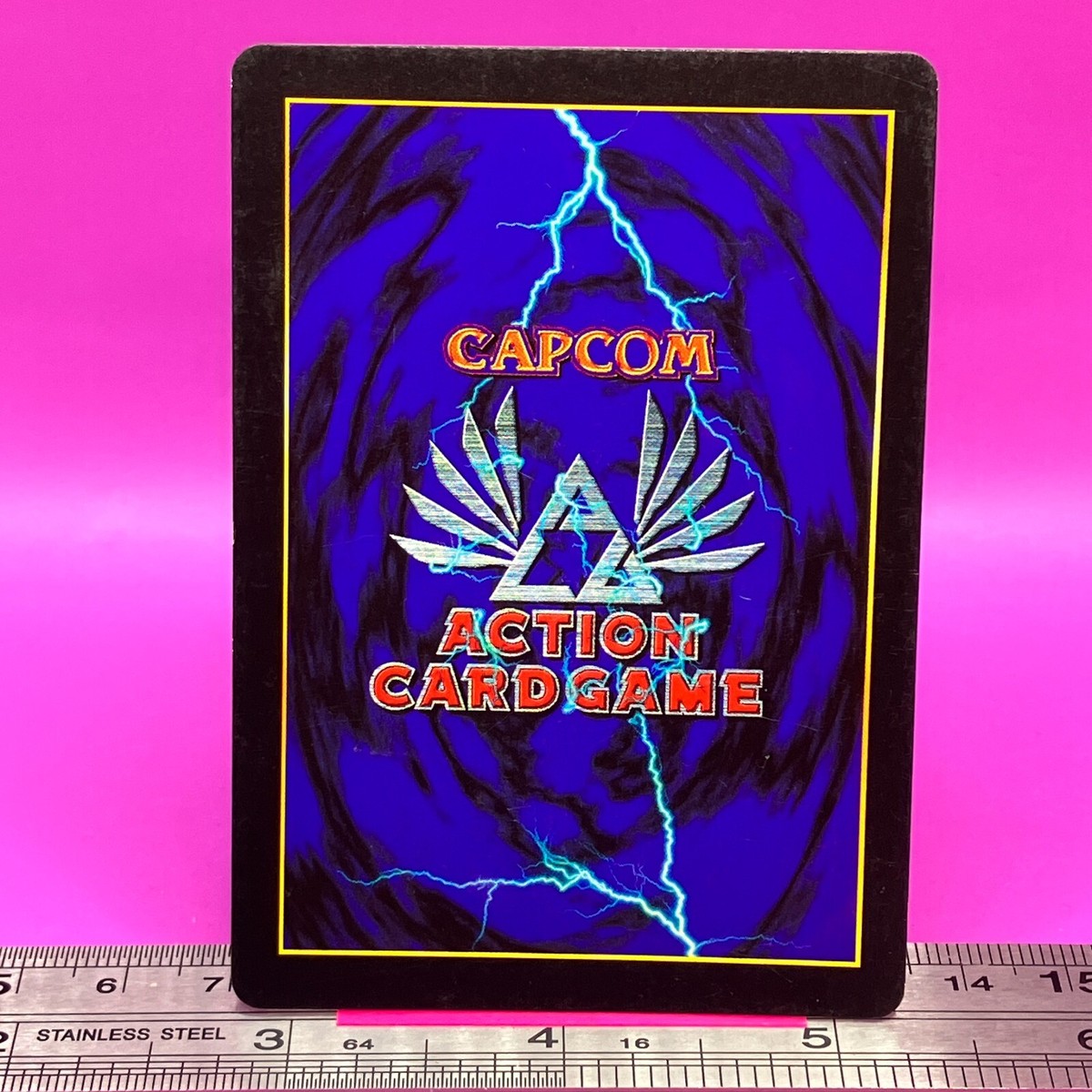 Jedah Dohma NO.109 Vampire Savior Capcom Action Card Game TCG